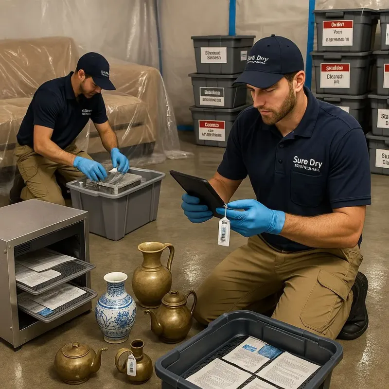 Content Protection and Restoration process in Marysville, WA