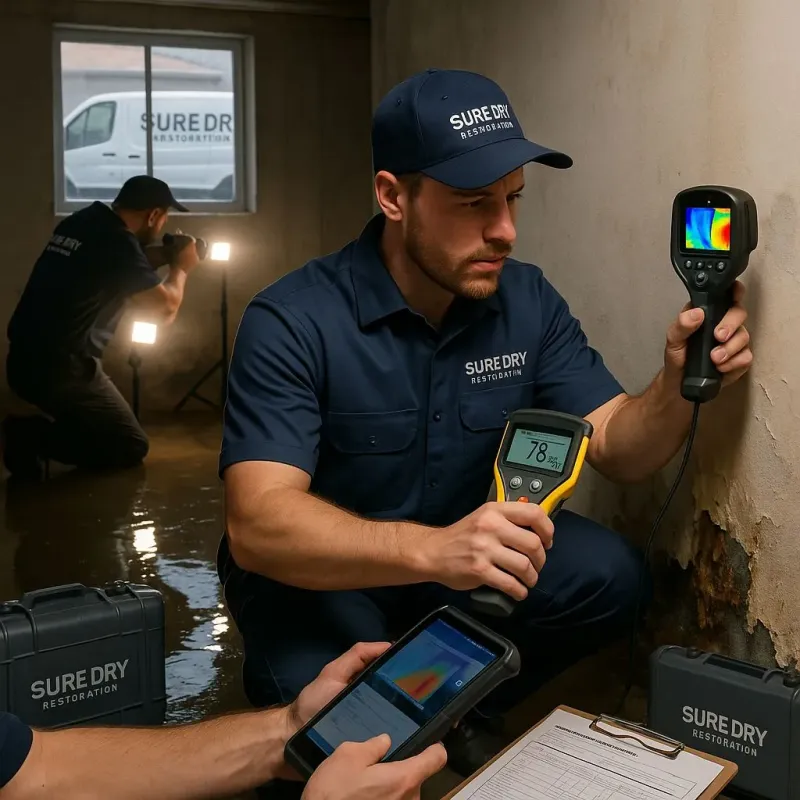 Initial Assessment and Documentation process in Marysville, WA